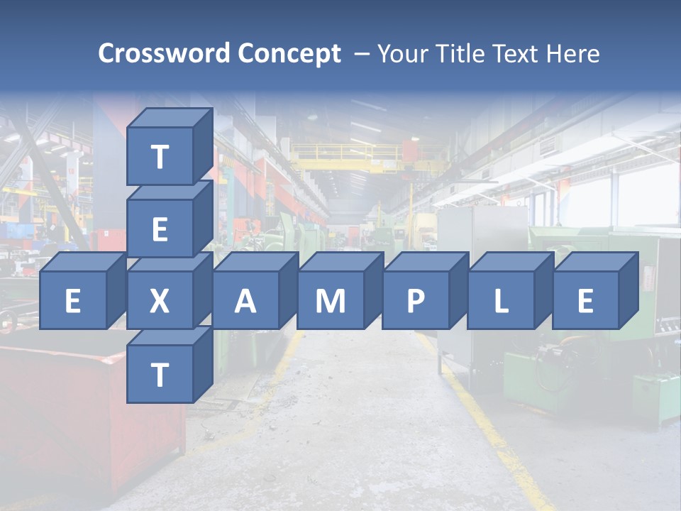 Manual Robot Iron PowerPoint Template