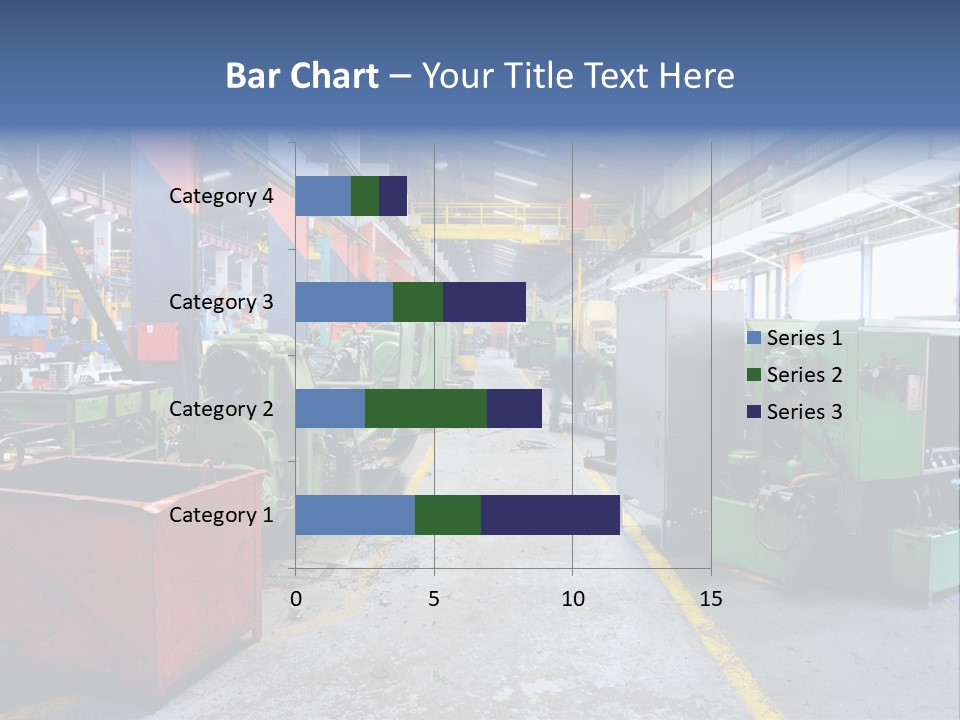 Manual Robot Iron PowerPoint Template