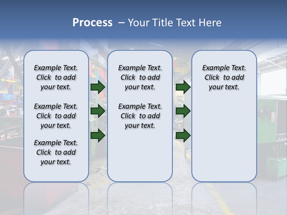 Manual Robot Iron PowerPoint Template