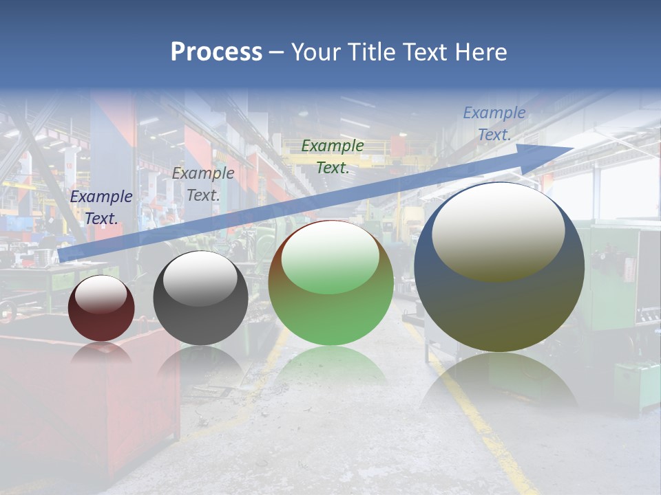 Manual Robot Iron PowerPoint Template