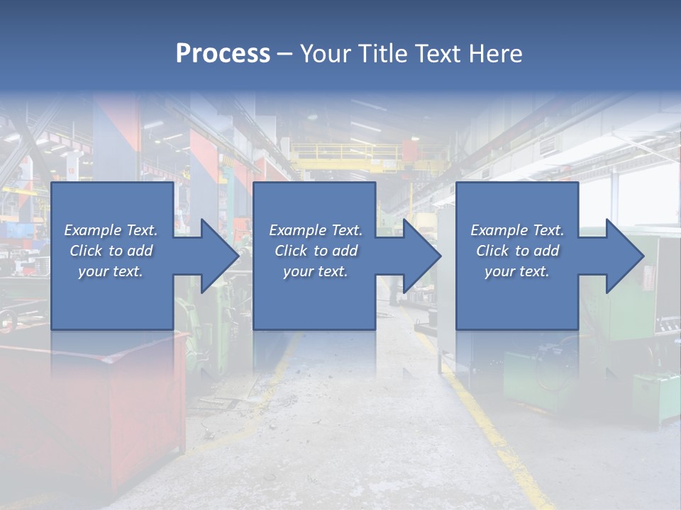 Manual Robot Iron PowerPoint Template