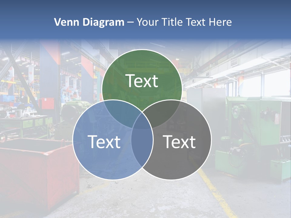 Manual Robot Iron PowerPoint Template