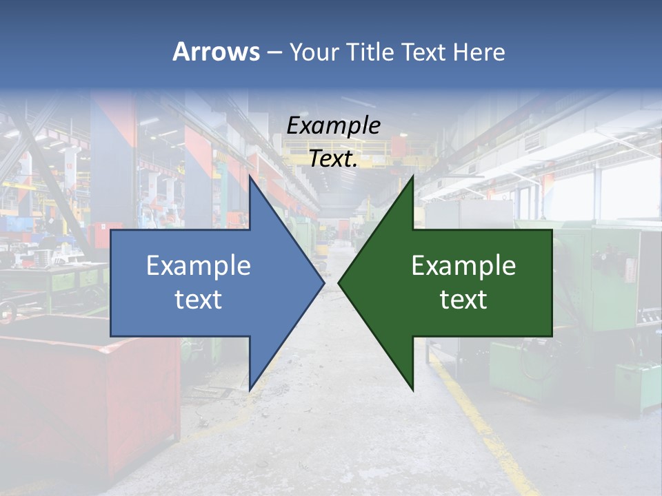 Manual Robot Iron PowerPoint Template