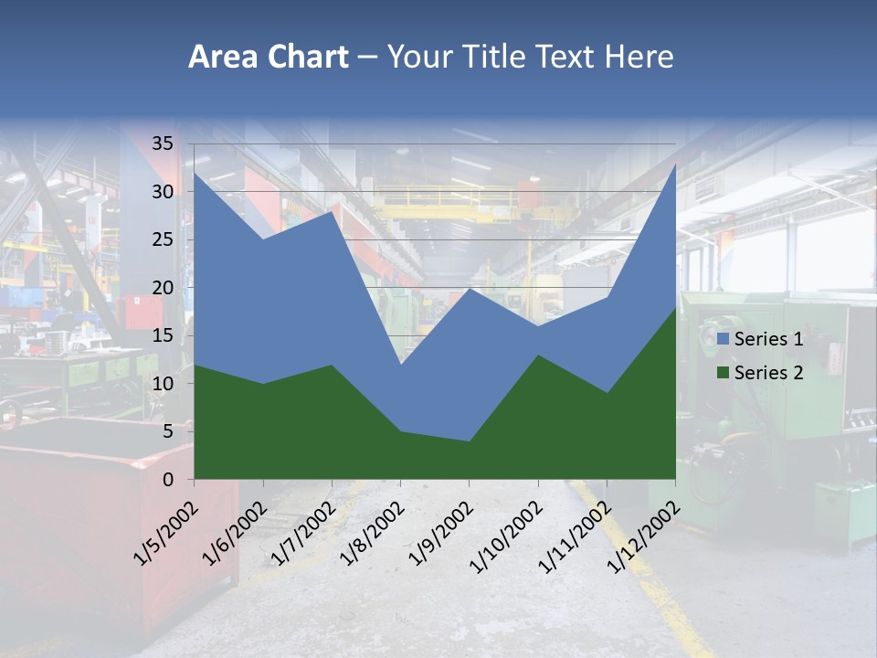 Manual Robot Iron PowerPoint Template
