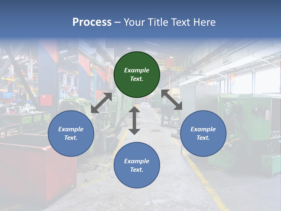 Manual Robot Iron PowerPoint Template
