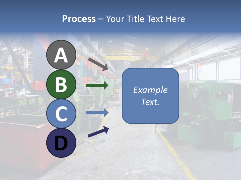 Manual Robot Iron PowerPoint Template