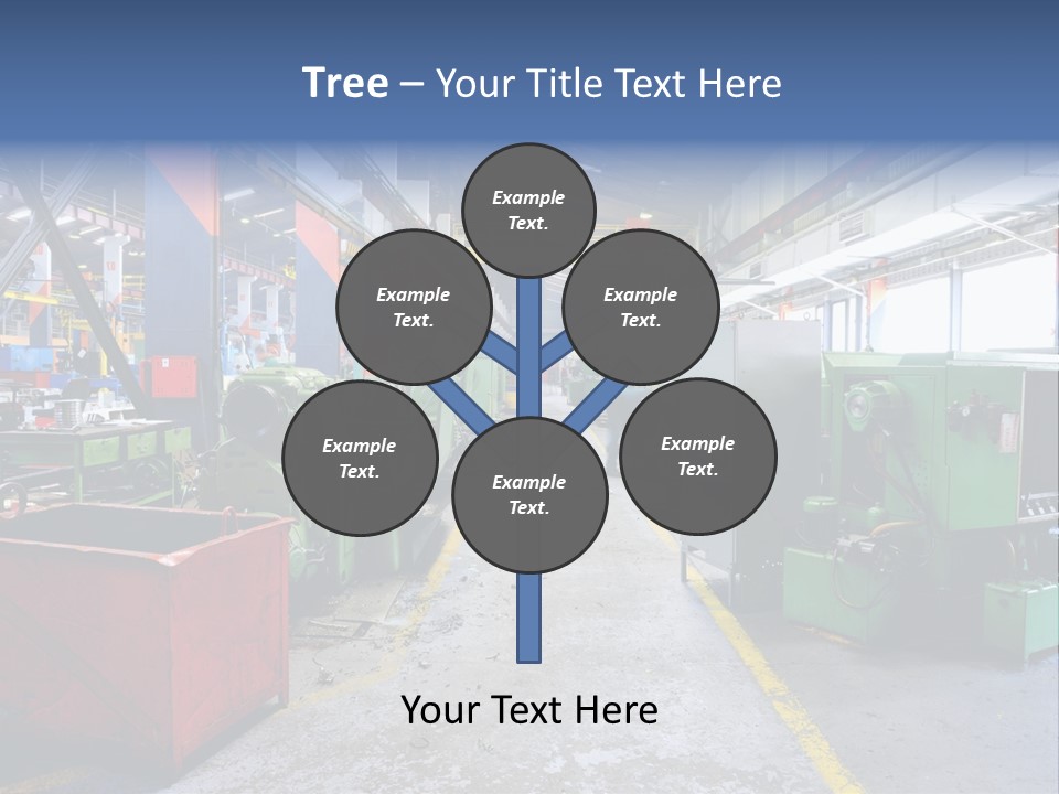 Manual Robot Iron PowerPoint Template