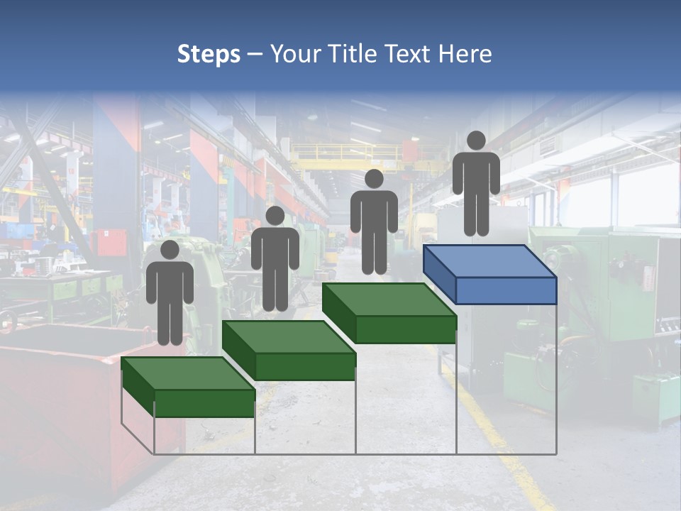 Manual Robot Iron PowerPoint Template