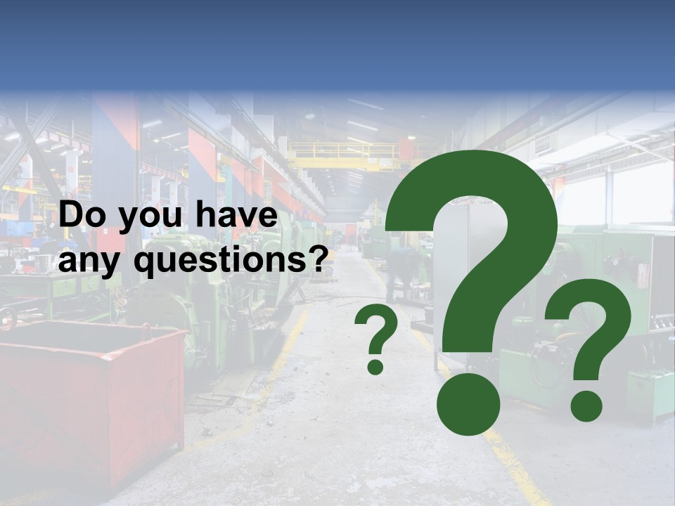 Manual Robot Iron PowerPoint Template