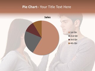 Problem Relationship Space PowerPoint Template