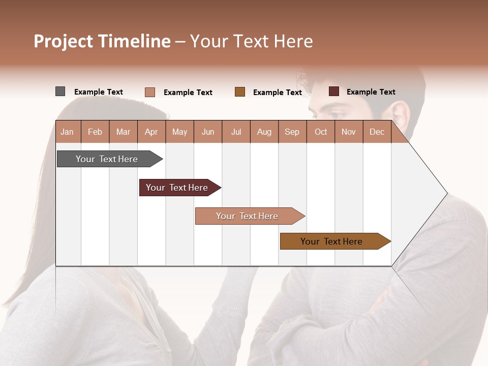 Problem Relationship Space PowerPoint Template