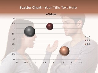 Problem Relationship Space PowerPoint Template