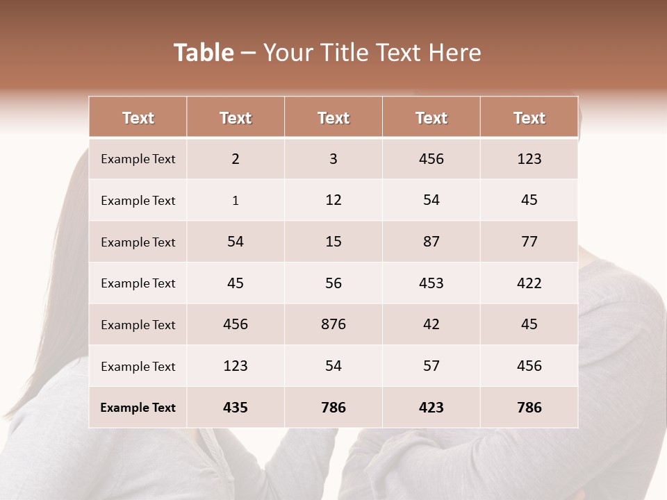 Problem Relationship Space PowerPoint Template