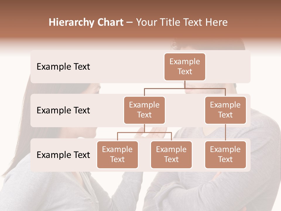 Problem Relationship Space PowerPoint Template