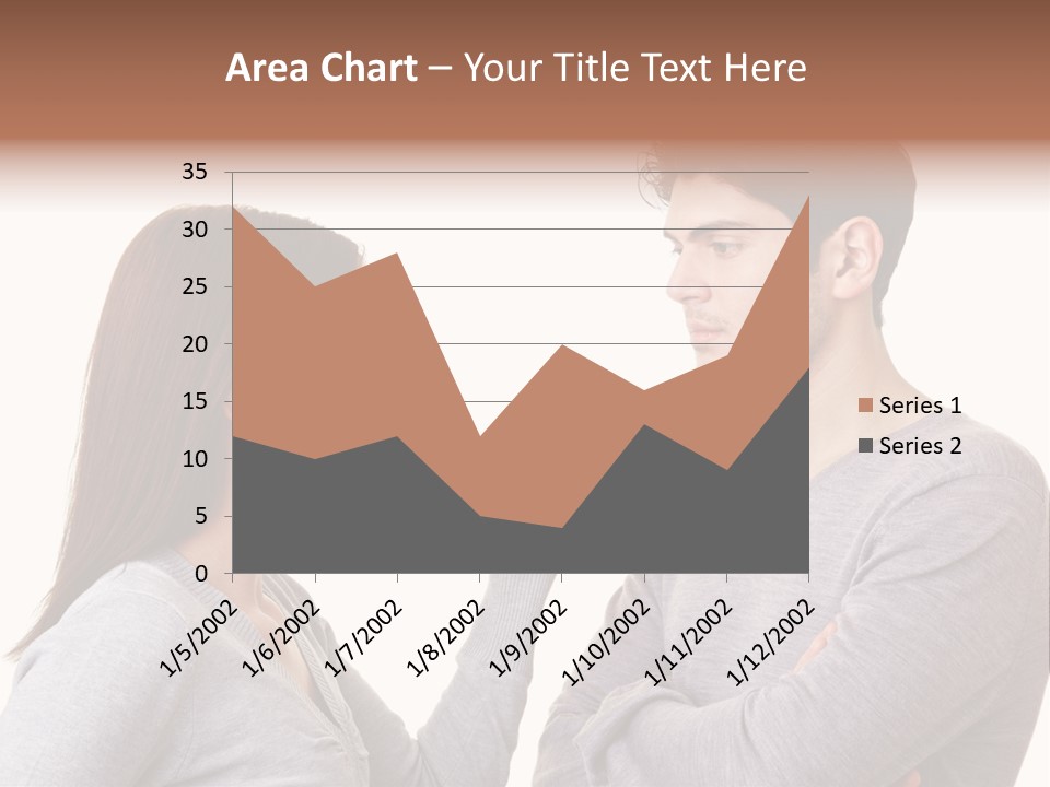 Problem Relationship Space PowerPoint Template