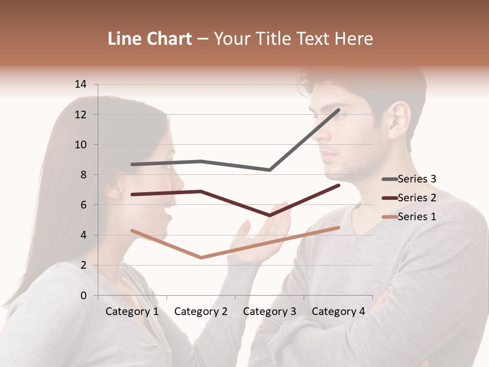 Problem Relationship Space PowerPoint Template
