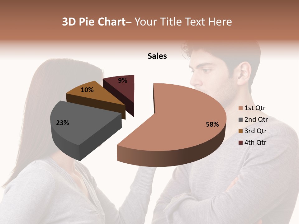 Problem Relationship Space PowerPoint Template