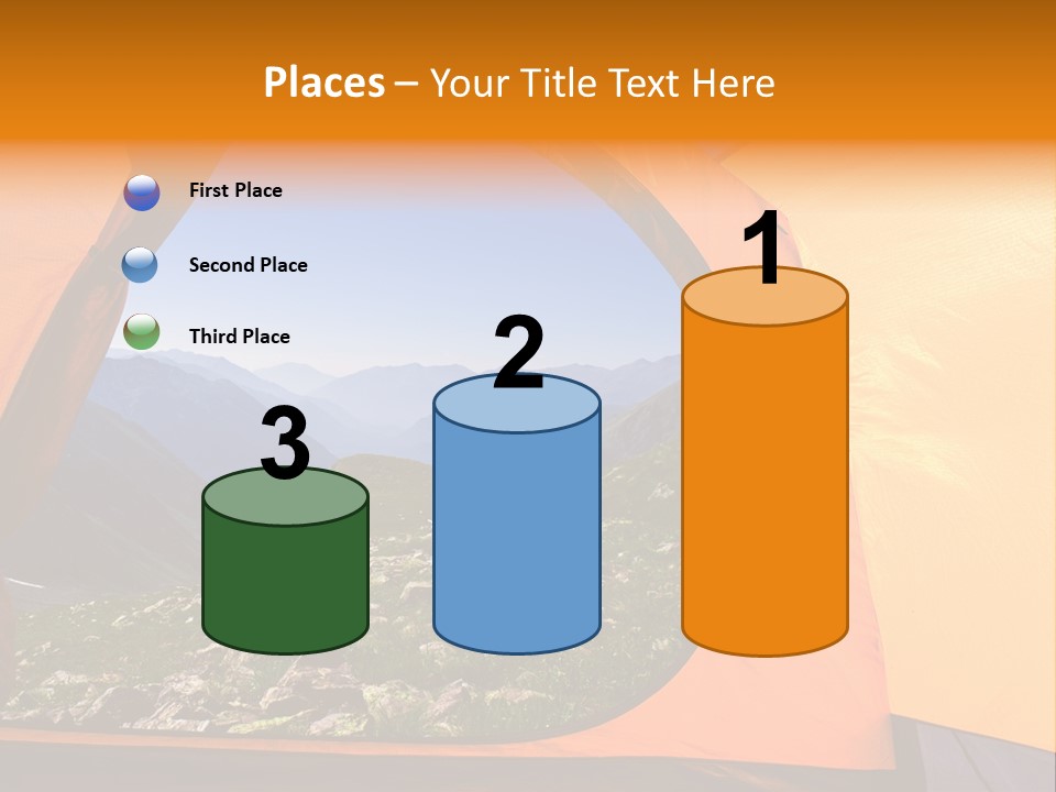 Sky View Panoramic PowerPoint Template