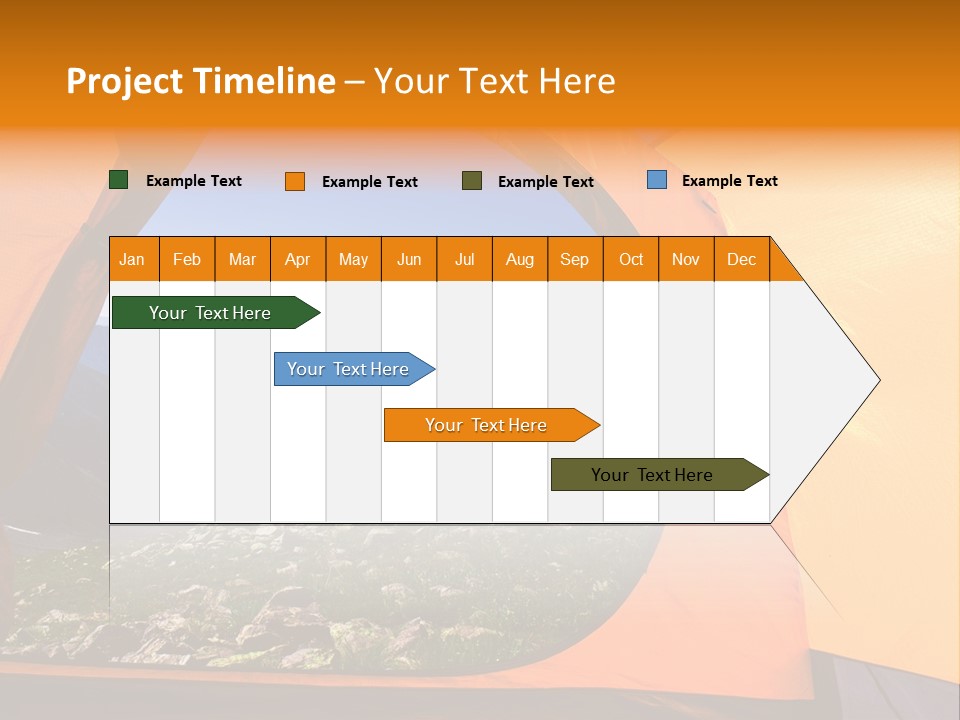 Sky View Panoramic PowerPoint Template