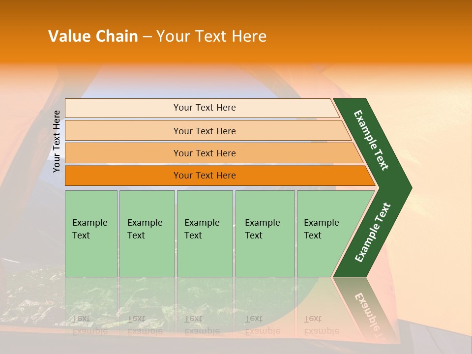 Sky View Panoramic PowerPoint Template
