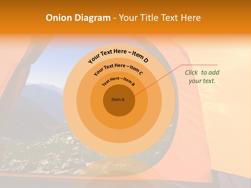 Sky View Panoramic PowerPoint Template