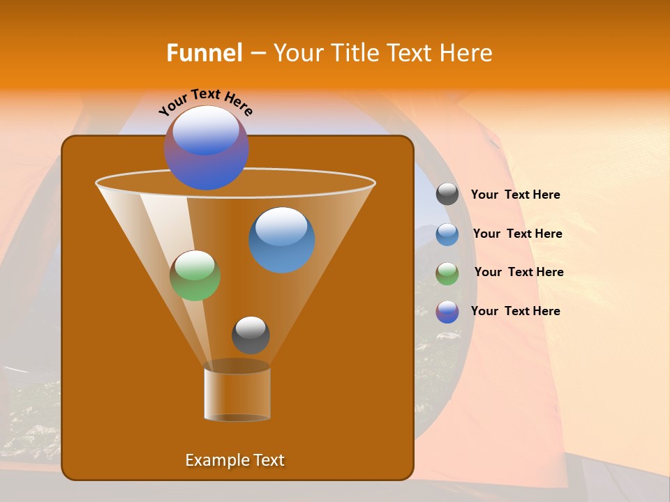 Sky View Panoramic PowerPoint Template