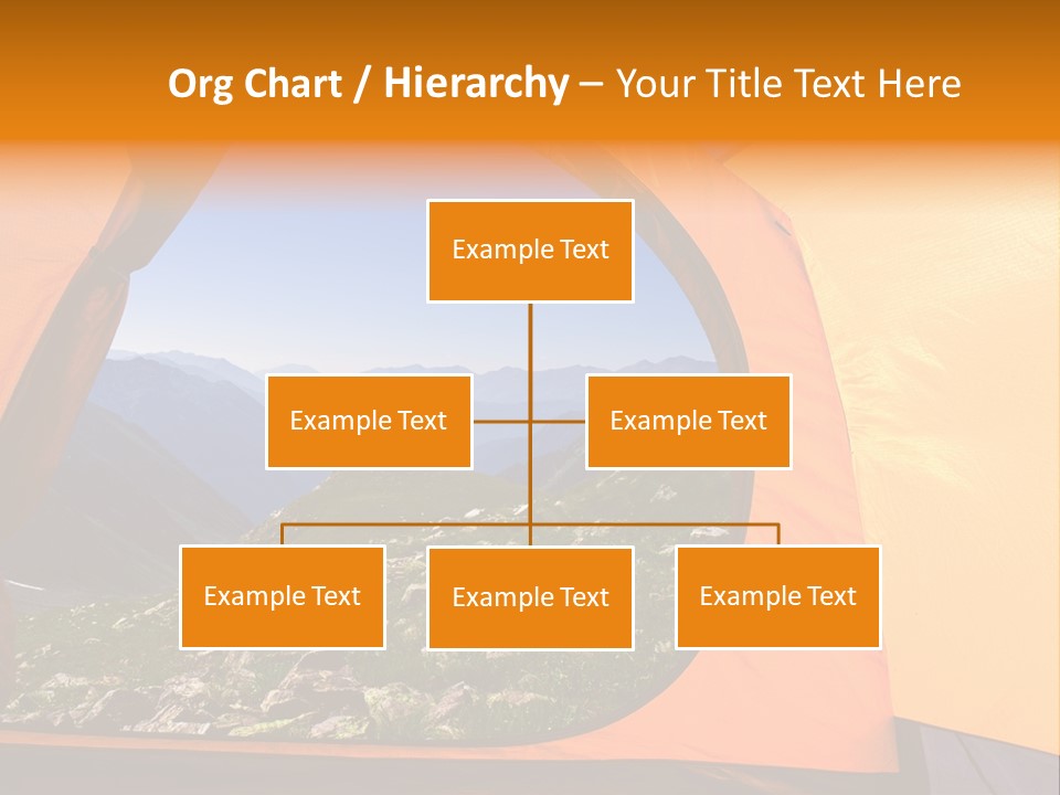 Sky View Panoramic PowerPoint Template