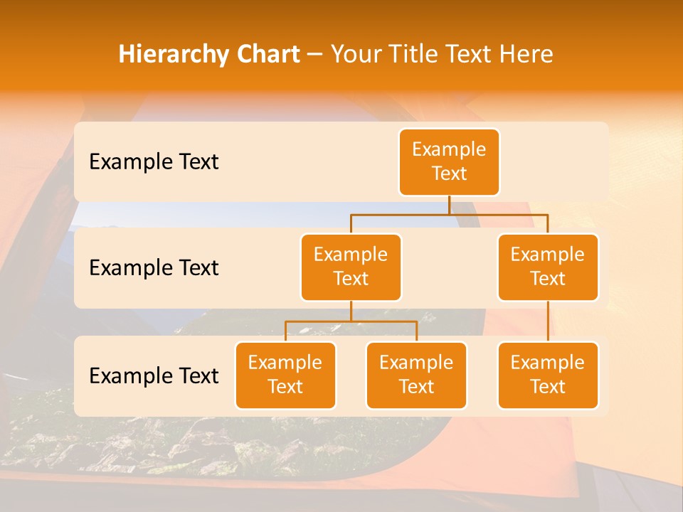 Sky View Panoramic PowerPoint Template
