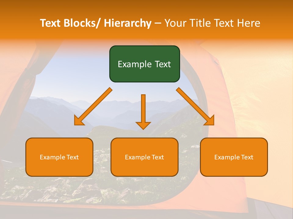 Sky View Panoramic PowerPoint Template