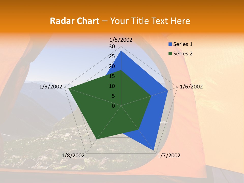 Sky View Panoramic PowerPoint Template
