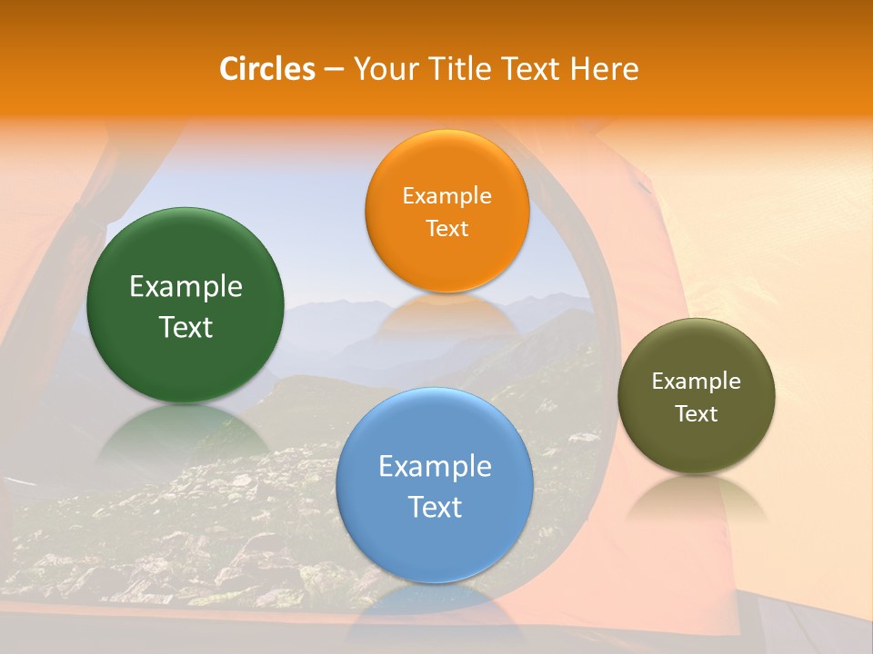 Sky View Panoramic PowerPoint Template