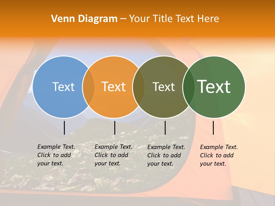 Sky View Panoramic PowerPoint Template