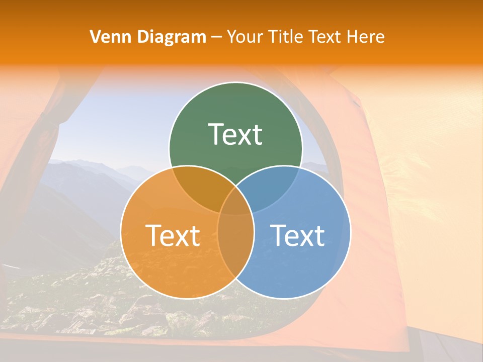 Sky View Panoramic PowerPoint Template
