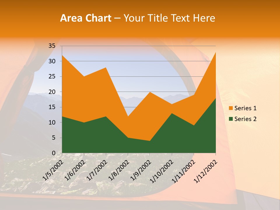 Sky View Panoramic PowerPoint Template