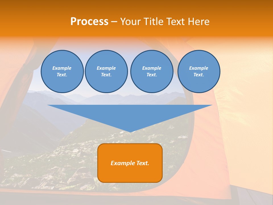 Sky View Panoramic PowerPoint Template
