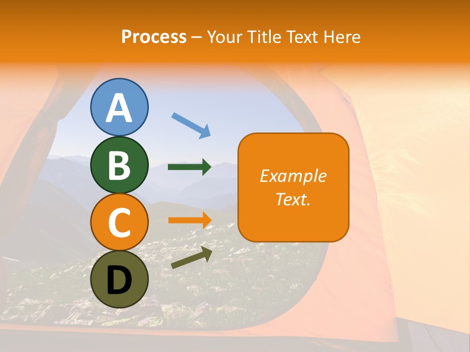 Sky View Panoramic PowerPoint Template