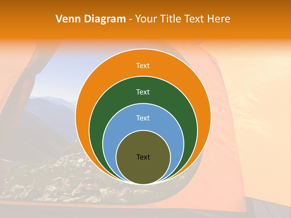 Sky View Panoramic PowerPoint Template