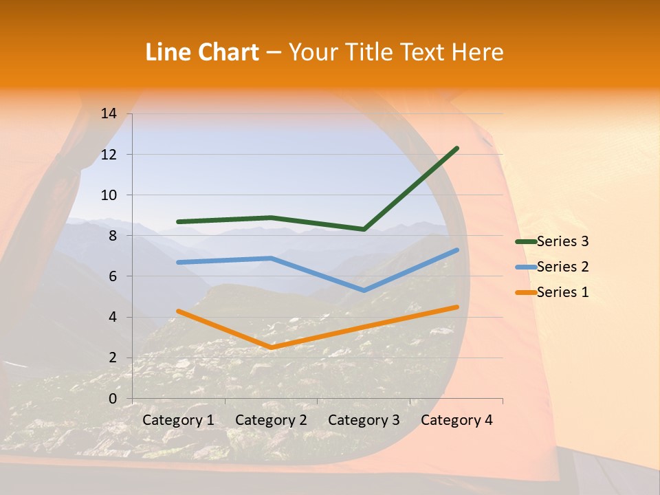 Sky View Panoramic PowerPoint Template