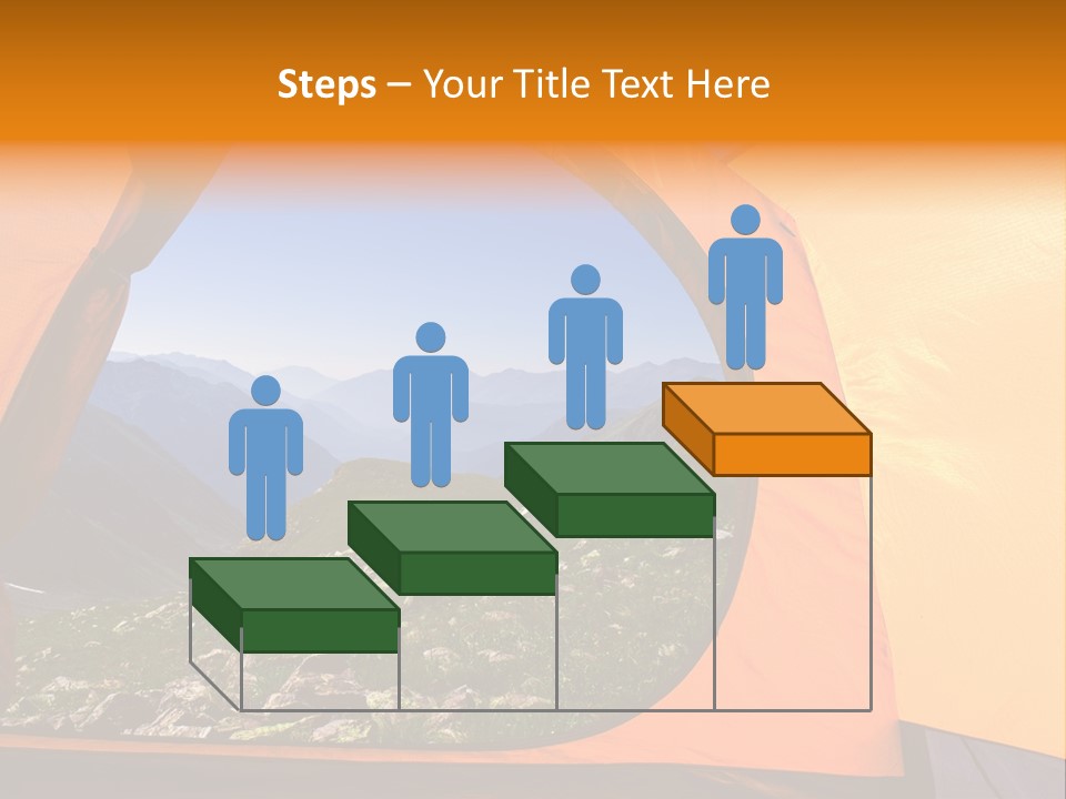 Sky View Panoramic PowerPoint Template