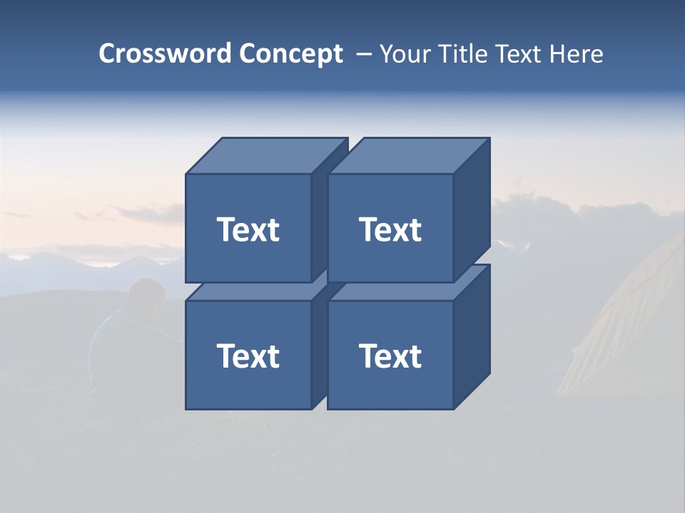 Active Trekking Tourism PowerPoint Template