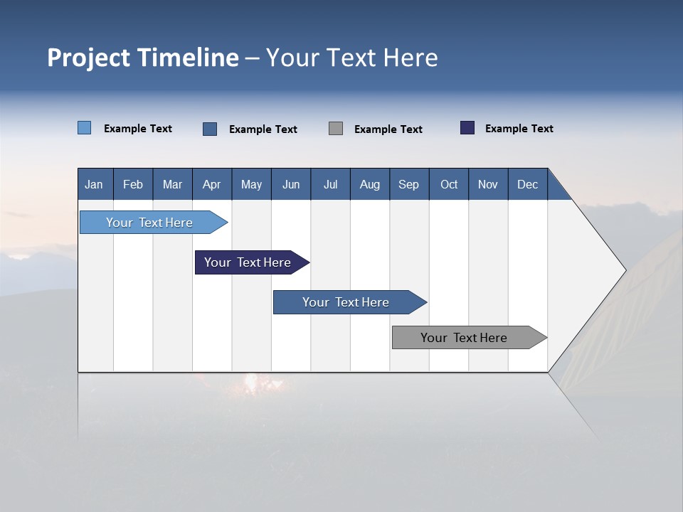 Active Trekking Tourism PowerPoint Template