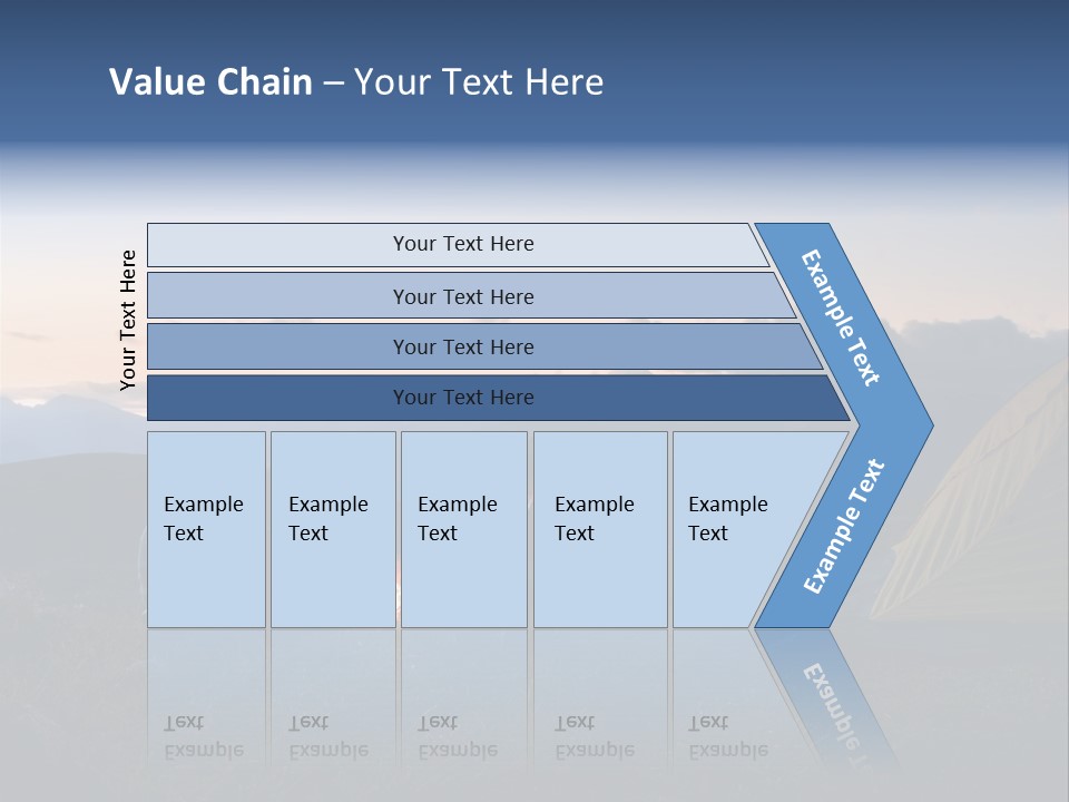 Active Trekking Tourism PowerPoint Template