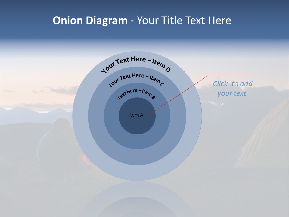 Active Trekking Tourism PowerPoint Template