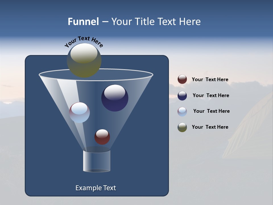 Active Trekking Tourism PowerPoint Template
