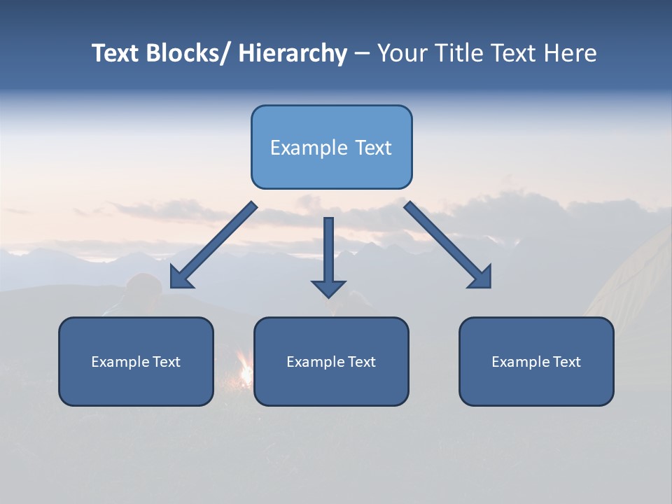 Active Trekking Tourism PowerPoint Template