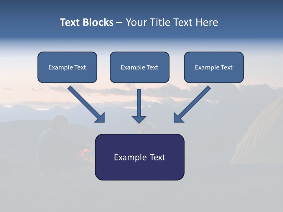 Active Trekking Tourism PowerPoint Template