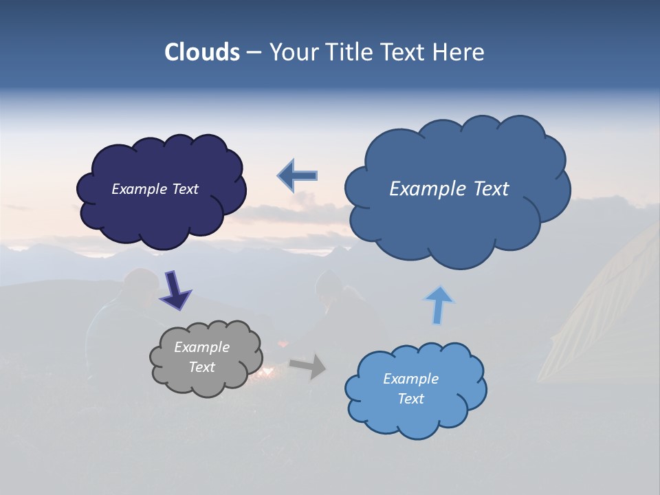 Active Trekking Tourism PowerPoint Template