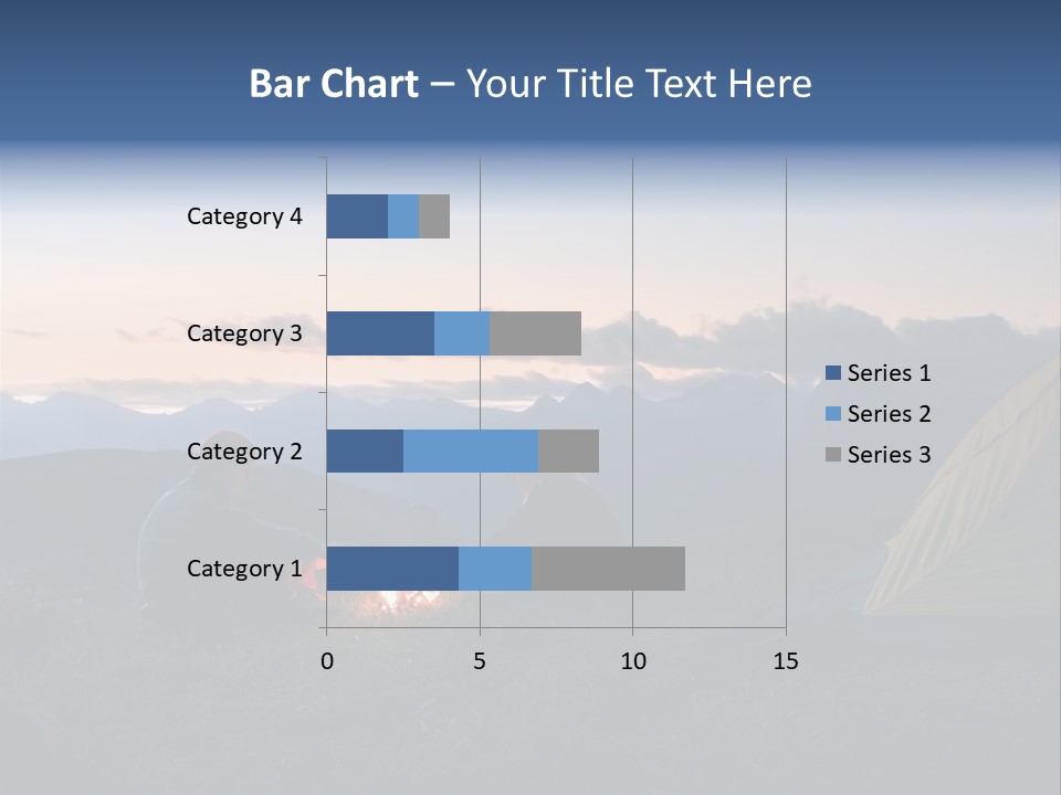 Active Trekking Tourism PowerPoint Template