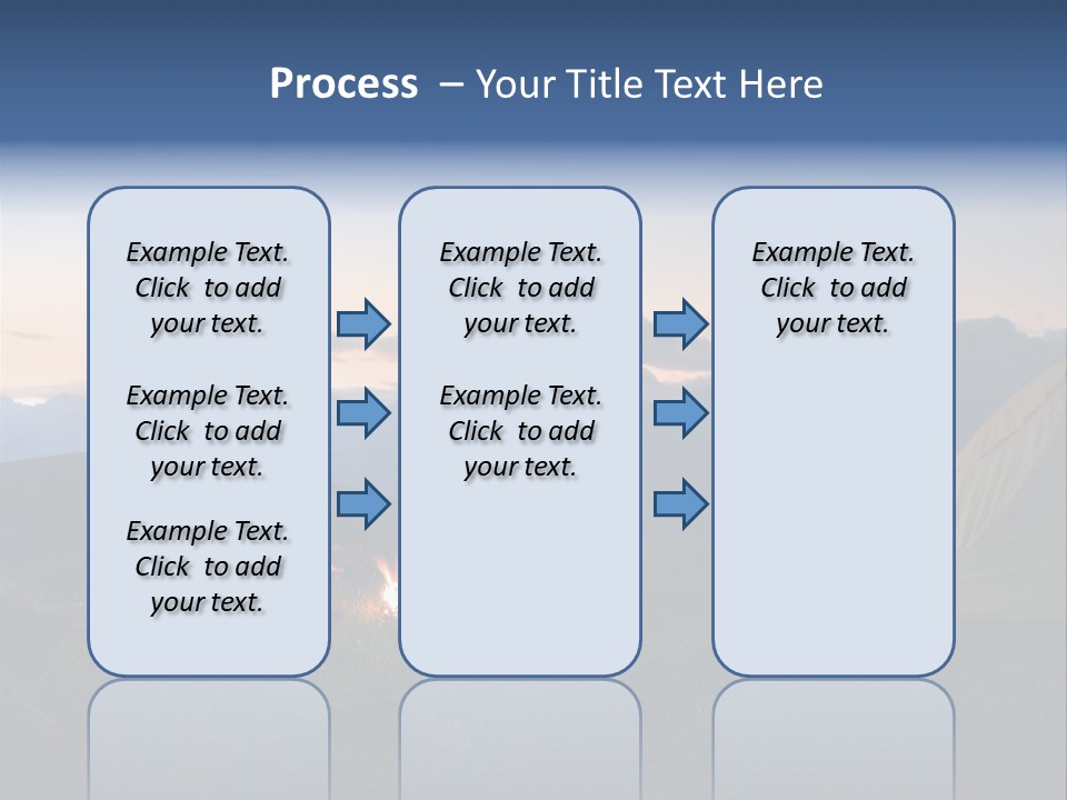 Active Trekking Tourism PowerPoint Template