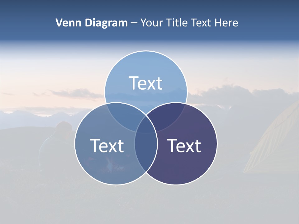 Active Trekking Tourism PowerPoint Template